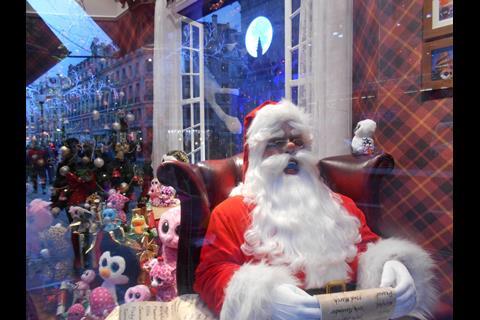 Hamleys Christmas windows, Regent Street